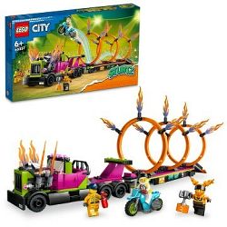 LEGO® City 60357 Tahač s ohnivými kruhmi