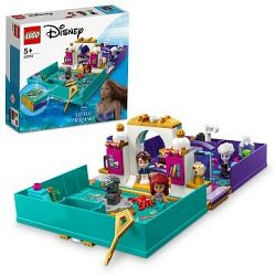 LEGO® Disney 43213 Rozprávková kniha Malej morskej víly