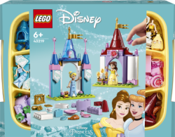 LEGO® Disney 43219 Kreatívne zámky princezien