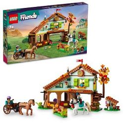 LEGO® Friends 41745 Autumn a jej koňská stajňa