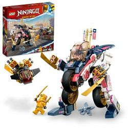 LEGO® NINJAGO® 71792 Sora a jeho transformačný motorobot