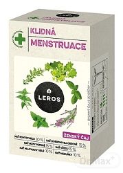 LEROS Klidná menstruace 20 x 1,5 g