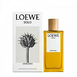 Loewe Solo Loewe Mercurio parfumovaná voda pánska 75 ml