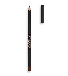 Makeup Revolution Kohl Eyeliner kajalová ceruzka na oči Brown 1,3 g