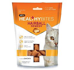 Mark&Chappell Healthy Bites Hairball Remedy 65 g
