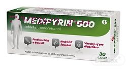Medipyrin 500 tbl.30 x 500 mg