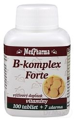 MedPharma B-koplex Forte 107 tabliet