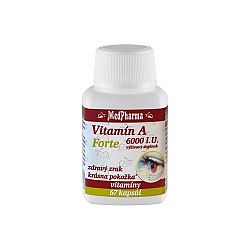 MedPharma Vitamín A 6000 I.U. Forte, 67 kapsúl