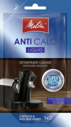 Melitta Anti Calc Tekutý odvápňovač pre kapslové kávovary 100ml