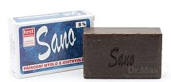 Merco Sano mydlo s ichtyolem 8% 100 g
