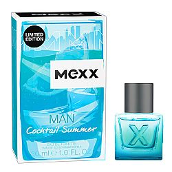 Mexx Cocktail Summer Man toaletná voda pánska 30 ml