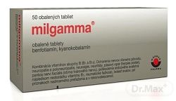 Milgamma tbl.obd.50 x 50 mg/250µg