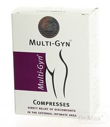 Multi-Gyn Anal Compresses obklad proti hemoroidom 1 x 12 ks