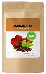 Mycomedica Auricularia prášok BIO 100 g