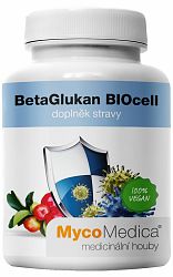 MycoMedica Beta Glukan Bio cell 90 kapsúl