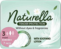 Naturella hygienické vložky Tender protection Maxi 7 ks