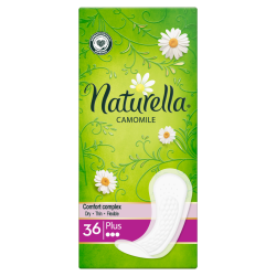 Naturella Intímky Plus Camomile 36 ks