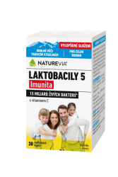 NatureVia Laktobacily 5 Imunita 30 kapsúl