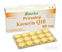 Naturica N Koenzym Q10 prirodniny 60 mg 30 tabliet