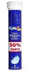 Naturprodukt Zdrovit CA + MG + ZN + Vit.C. + 50% eff 20