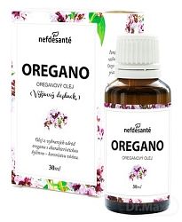 Nefdesante Oregano oreganový olej 30 ml