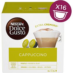 Nestle Dolce G. Cappucino 16cap Nescafé