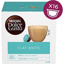 Nestle Dolce G. Flat White 16 Cap. Nescafé