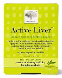 New Nordic Active Liver 30 tabliet