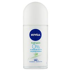 NIVEA Guľôčkový Deo Fresh Pure