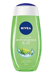 Nivea Lemongrass & Oil sprchový gél 250 ml
