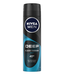 Nivea Men Deep Beat deospray 150 ml