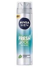 Nivea Men Fresh Kick gél na holenie 200 ml