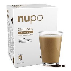 Nupo NUPO Diétny nápoj Caffe latte v prášku 12 vrecúšok x 32 g 384 g