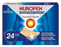 Nurofen 200 mg liečivá náplasť emp.med. 2(1x2) x 200 mg