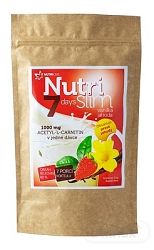 Nutricius NutriSlim Banán Čokoláda prášok na prípravu koktailu 7 porcií 210 g