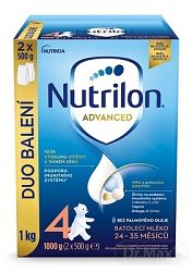 Nutrilon 4 Advanced DUO balenie 1 kg