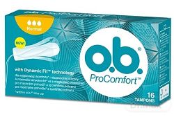 o.b. ProComfort Normal 16 ks