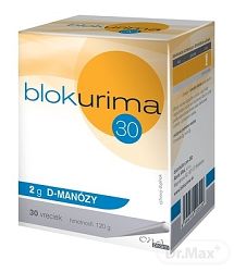 Ona Pharm Blokurima 2 g D-manózy sáčky 30 x 4 g