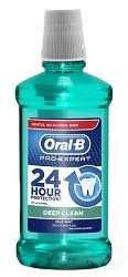 Oral-B Pro-Expert DEEP CLEAN ústna voda Mild mint 500 ml