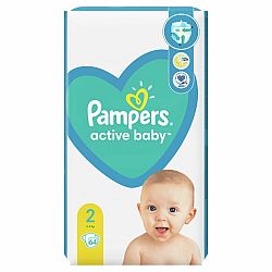 Pampers Active Baby 2 64 ks
