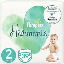 Pampers Harmonie VP S2 39ks (4-8kg)