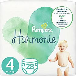Pampers Harmonie VP S4 28ks (9-14kg)