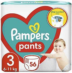 Pampers Pants S3 Maxi 56 Ks