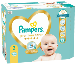 PAMPERS Premium Care 2 136 ks