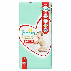 Pampers Premium Care Pants 3 MIDI 6-11 kg 48 ks