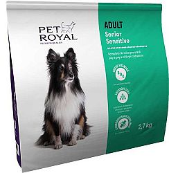 Pet Royal adult Senior Sensitive 2,7 kg