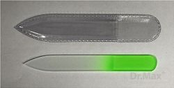 Pilník skleněný color oboustranný 90 mm/2 mm 90/2/2-C