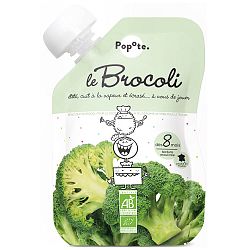 Popote Bébé Food Kapsička Popote Bio Brokolica 120 g