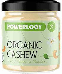 Powerlogy Organic Cashew Cream 330 g