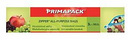 PRIMAPACK Zipper® Viacúčelové vrecká 3 l, 10 ks